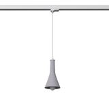 HANGING LAMP 3 PHASE REA BETON E14 3000K 7.5W 620LM WHITE