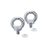 EXENEO MOUNTING RING SCREW A2 M8 - Eye bolt