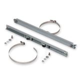 PMB50 | Pole mounting set For 500 mm wide enclosure