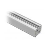 3-phase track X-RAIL, 220-240V, 16A, 1 m, black