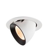 NUMINOS® GIMBLE XL 2700K 20° white/black