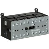 Mini Contactor VBC6-30-01 Reversing 24VDC
