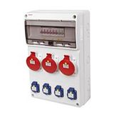 Cabinet ZSF40003000.0 /3952 socket IP44