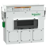 TAP-OFF UNIT T2 FOR 3X16-32A SOCKET IP42