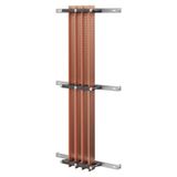 PAIR OF BUSBAR-HOLDER - FOR FLAT BUSBARS 60x5-100x5-100x10 - 800-1250-1600A - FOR STRUCTURES D=600-800 - STRUCTURES L=850 - FOR QDX 1600H