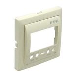COV PLATE F/ONE CIRC DIG TIME SWITCH IVORY