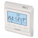 Floor programmable wired thermostat P5601UF