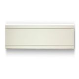 Blank strip, colour RAL 7035, length 500 mm