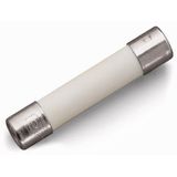 Miniature metric fuse without indicator ¼" x 1¼"