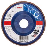 Flap disc X551, Expert for Metal D= 115 mm; G= 40, straight