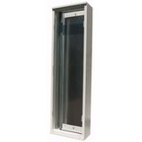 BP-F-400/17/3-F-W White floor standing distribution board, flexible surface mounting, W = 400 mm, H = 1760 mm, D = 300 mm