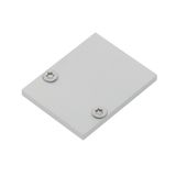 Profile endcap TBL square closed incl. screws
