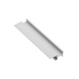 Profile GLAX MINI for LED strip, for shelves, 2 m