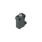 Modular prewired switch with short plunger