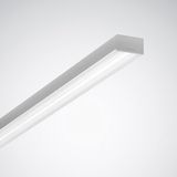 Surface-mounted luminaire Solvan Flow D HCL Diffuser Aluminium ETDD8 37W 4000lm Lambertian (L) IK03 3 SDCM