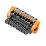 PCB plug-in connector, female plug, 5.00 mm, Number of poles: 10, 90°, PUSH IN with actuator, Clamping range, max. : 3.31 mm², Box