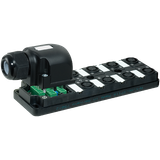 MVP12, 8XM12, 5POLE, PLUG. CAP SCT. Plug. cap, field-wireable