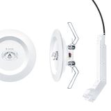RESCLITE PRO MRWR ESCW ECP WH - Safety luminaire