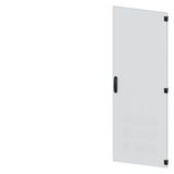 SIVACON, door, right, ventilated, IP40, H: 1800 mm, W: 600 mm, RAL 7035