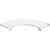 P31+ cover bend 90° B100 RAL9010