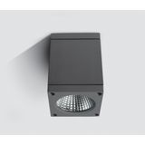 ANTHRACITE COB LED 6W WW IP54 100-240V