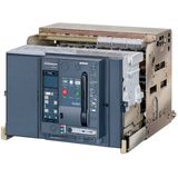 ACB, size1, 4pole, 1600A,66kA, drawout, rear side horizontal