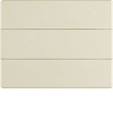 Push-button 1gang, Arsys, white glossy