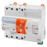 RESTART WITH AUTOTEST PRO - COUPLED WITH RCCB'S -  4 POLES - 25 A TYPE B[IR] Idn=0,3 A 400 V - 7 MODULES EN 50022