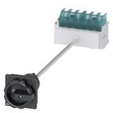 SENTRON, 3LD switch disconnector, EMERGENCY OFF switch, 6-pole, Iu: 25 A