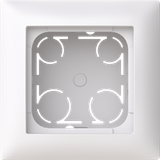 1gang Surface mounted housing high