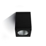 BLACK COB LED 6W WW IP54 100-240V