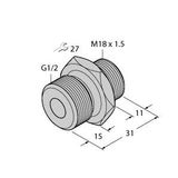 Accessories Screw-In Adapter   FCA-FCST-G1/2-A4
