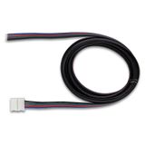 RGB LED strip connection connector 10 mm, 4 pins, length 2 meters, 20AWG