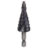 HSS-AlTiN step drill bits 4 - 20 mm, 70,5 mm 1 pcs.