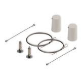 Wire suspension RVLX04 WIRE.BRACKSET 1.5M Ø31