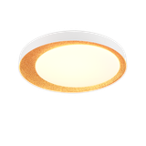 Aleta LED ceiling lamp gold/white