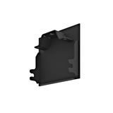 Pastrengo 3 End cap for Snake light black (2 pcs)