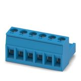 MSTB 2,5/ 6-ST BU - PCB connector
