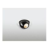 DYSKO, recessed CL round, PHASE, 2700K, 6.4W, 36ø, wh/bl