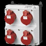 AMAXX socket combination, IP44