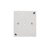 Socket with USB charger, C+A, 2.1A, 16A, black matt