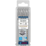 Metal Drill Bits HSS-Co, DIN 338 7,8 x 75 x 117 mm 10 pcs.