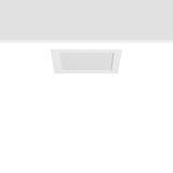TOLEDO FLAT+ square, 15 W, 2100 lm, 830, 840, white, on/off Recessed d