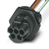 PRC 3-FT25-MC6-2000 FE - Device connector rear mounting