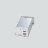 GU CL BD2 01 Pass-through letterbox for wall installation Siedle Classic