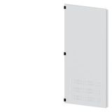 SIVACON, door half, left, with ventilation openings, IP40, H: 2000 mm, W: 800 mm