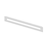 Slotted front Plate 1095mm G3 Sheet Steel, 54MW for AC