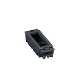 WD SUPPORT FLOORBOX HORIZONTAL 6 MODULES + INSULATOR