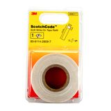 3M™ ScotchCode™ Wire Marker Tape Refill Roll, 25 mm x 127 mm