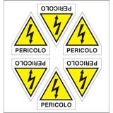 Adhesive label - Dimensions: 165 x 175 mm